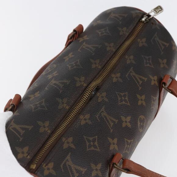 LOUIS VUITTON Monogram Papillon 30 Hand Bag M51385 - Picture 6 of 12